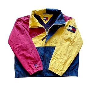 Tommy Hilfiger Y2K Windbreaker Jacket
